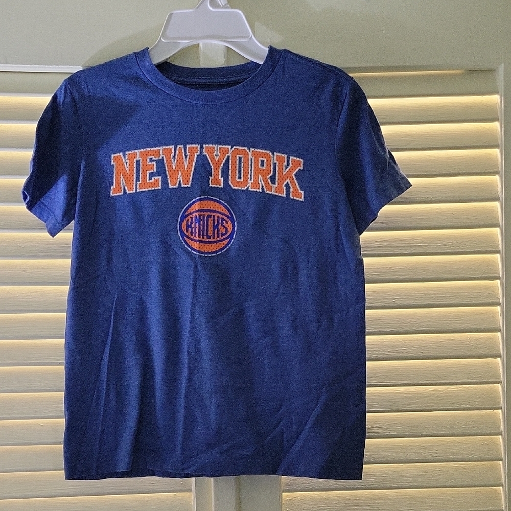 NBA Kids Blue New York T-Shirt
